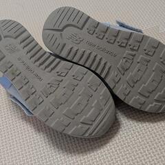 16cm ニューバランスキッズスニーカーの画像