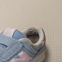 16cm ニューバランスキッズスニーカーの画像