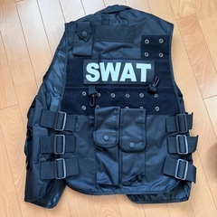 SWATベスト&キャップの画像