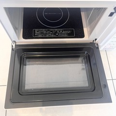 Abitelaxアビデラックス　ARF-206 電子レンジ　フラットタイプ　白　家電の画像