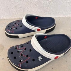 crocsサンダル２２.５くらいの画像