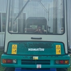 コマツ　wa20-20E 中古実働現状販売　アワー4520h 現車確認いつでもOK！の画像