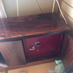 金庫　鍵あります。の画像