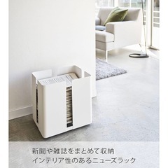山崎実業　キャスター付ニューズラックの画像