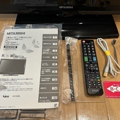 【引取りのみ】早い者勝ち！三菱 「REAL」32V型 デジタルハイビジョン LCD-32ML10の画像