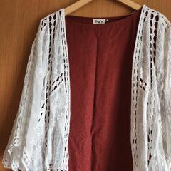 夏用　【新品】ボレロ　フリーサイズの画像