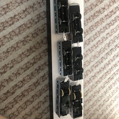 プラレール用電車　二基の画像