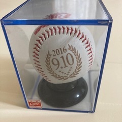 カープ　2016年セントラル・リーグ優勝記念ボールの画像