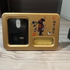 新品未使用　漆塗　オルゴール付きフォトフレーム