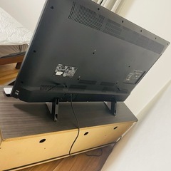【美品‼️セットでお得】49型TOSHIBA REGZAテレビ&テレビ台セット  の画像