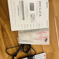 【美品‼️セットでお得】49型TOSHIBA REGZAテレビ&テレビ台セット  の画像