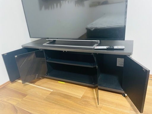 【美品‼️セットでお得】49型TOSHIBA REGZAテレビ&テレビ台セット  
