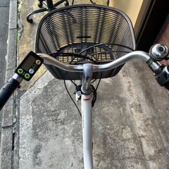 商談中【武蔵小山店】 【サドル新品！】ヤマハ YAMAHA 電動アシスト自転車 PAS ナチュラXL 26型 内装3段変速  PA26NXL 電動自転車 電動 自転車 12.3Ah シティサイクル ママチャリ 充電器付き 2019年購入の画像