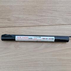 電動ガン　MP5k　サブマガジン、予備バッテリー付きの画像