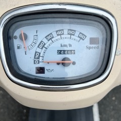 自賠責R8年8月スズキ　ヴェルデ　CA1MB 2ストの画像
