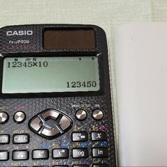 関数電卓 CASIOの画像