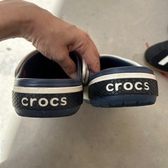 crocsサンダル２２.５くらいの画像