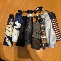 折りたたみ傘の画像