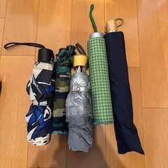 折りたたみ傘の画像