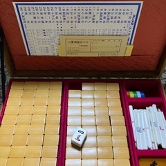 麻雀セットの画像