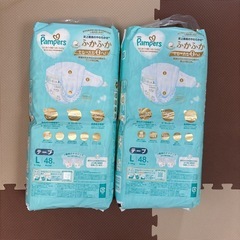 パンパース　はじめての肌へのいちばん 【テープLサイズ】の画像