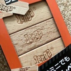 ジェンガ　ミニの画像