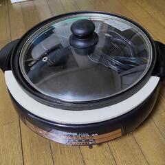 象印電気鍋　中古品の画像
