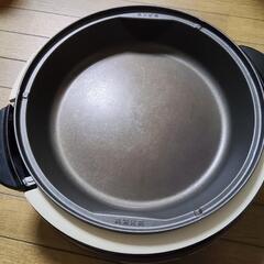 象印電気鍋　中古品の画像