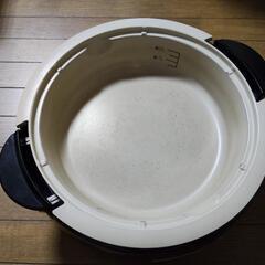 象印電気鍋　中古品の画像