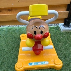 パンマン スプリングバランス遊具の画像