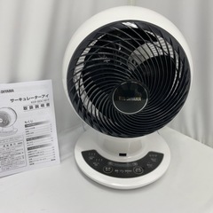 IRIS OHYAMA サーキュレーターアイDC JET KCF-SDC181T（2021年製）の画像