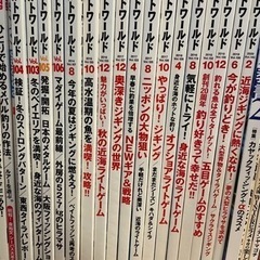 (釣り雑誌)ソルトワールド18冊　2013.11-2020.2の画像