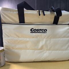 T495-71200/コストコ クーラーバッグ キルト生地 53 x 25 x 41cm 高密度断熱材を使用 食料品の買い物、旅行、アウトドア用にも適していますの画像