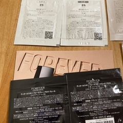 （お譲り先決定）スキンケア、化粧品サンプルの画像