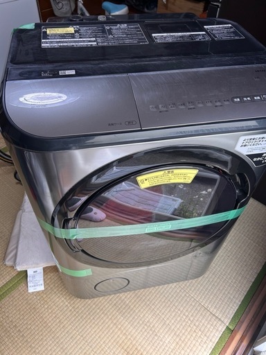 HITACHI BD-NX120CL(S)ドラム式洗濯機 12kg/6kg