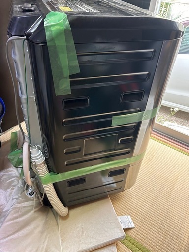 HITACHI BD-NX120CL(S)ドラム式洗濯機 12kg/6kg 
