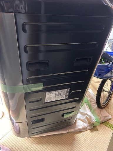 HITACHI BD-NX120CL(S)ドラム式洗濯機 12kg/6kg 
