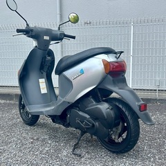※8/19まで【期間限定！】バッテリー新品・オイル交換・シート張り替え済み♪さらに主要整備済で安心！すぐ乗れて、通勤・通学・普段乗りに最適な原付バイク／スズキ レッツ4 インジェクション搭載 CA45A型 スクーター  の画像