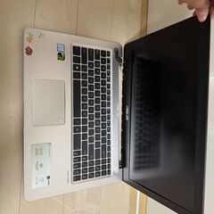 ノートパソコン　ジャンク品の画像