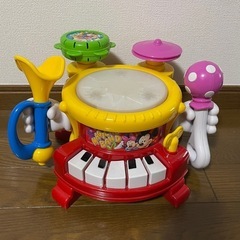 
おもちゃ3点セット(アンパンマン・ミッキー)の画像