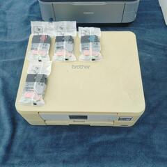 【受け渡し予定者決定】《ジャンク扱い》☆０円☆プリンター４台セット☆brother☆HP☆Canon☆EPSON☆の画像