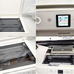 エプソン インクジェットプリンター複合機 EP-710A ホワイト 2018年製 動作OK カラリオ EPSON 札幌市 平岸店の画像