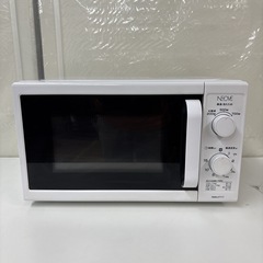 I638 🌈 2023年製の美品♪ NEOVE 電子レンジ （700W） ⭐ 動作確認済 ⭐ クリーニング済の画像