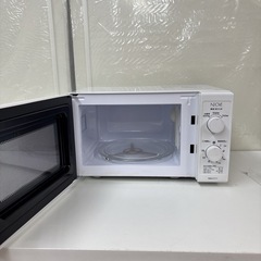 I638 🌈 2023年製の美品♪ NEOVE 電子レンジ （700W） ⭐ 動作確認済 ⭐ クリーニング済の画像