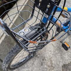 【取来人限定】Asahi自転車の18インチ子供用自転車の画像
