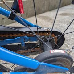 【取来人限定】Asahi自転車の18インチ子供用自転車の画像