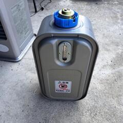 もらってください　ファンヒーター　灯油の画像
