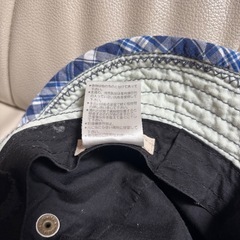 【募集中】ブランシェス チェック 帽子の画像