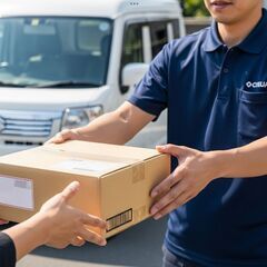 配送ドライバー／月収35万以上可能／WワークOK／働く時間を自由に選べるの画像