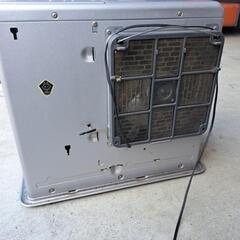 もらってください　ファンヒーター　灯油の画像